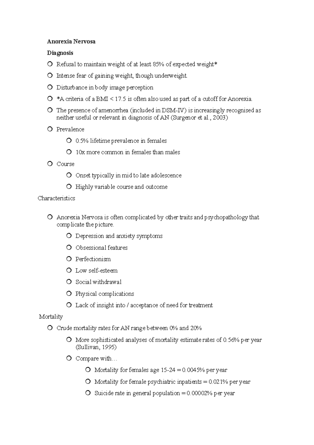 3009 final notes for the final exam - 3009PSY - Griffith - Studocu