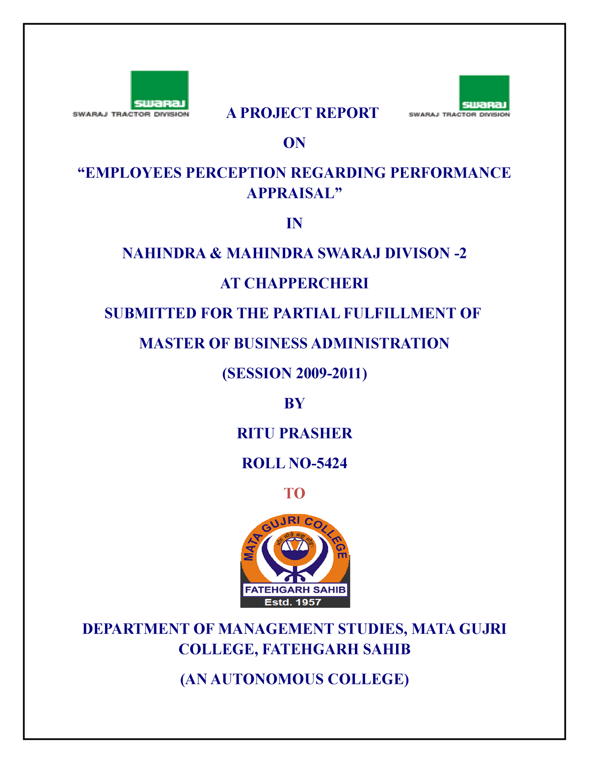 final-report-a-project-report-on-employees-perception-regarding-performance-appraisal-in