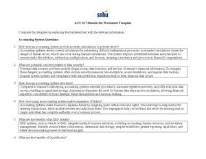 ACC 317 5-2 Project One Analysis Paper - Stephanie M. Latham 5-2 ...