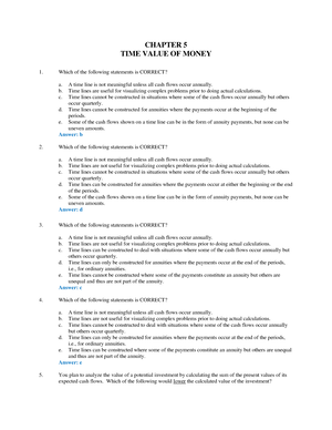 Chapter 2 Job Order Costing Exercises - Name