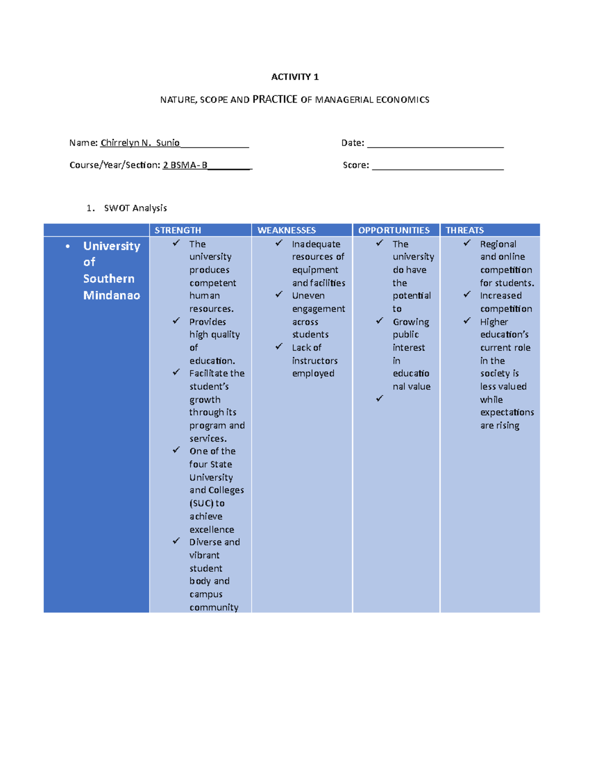 Nature Scope And Importance Of Micro Economics