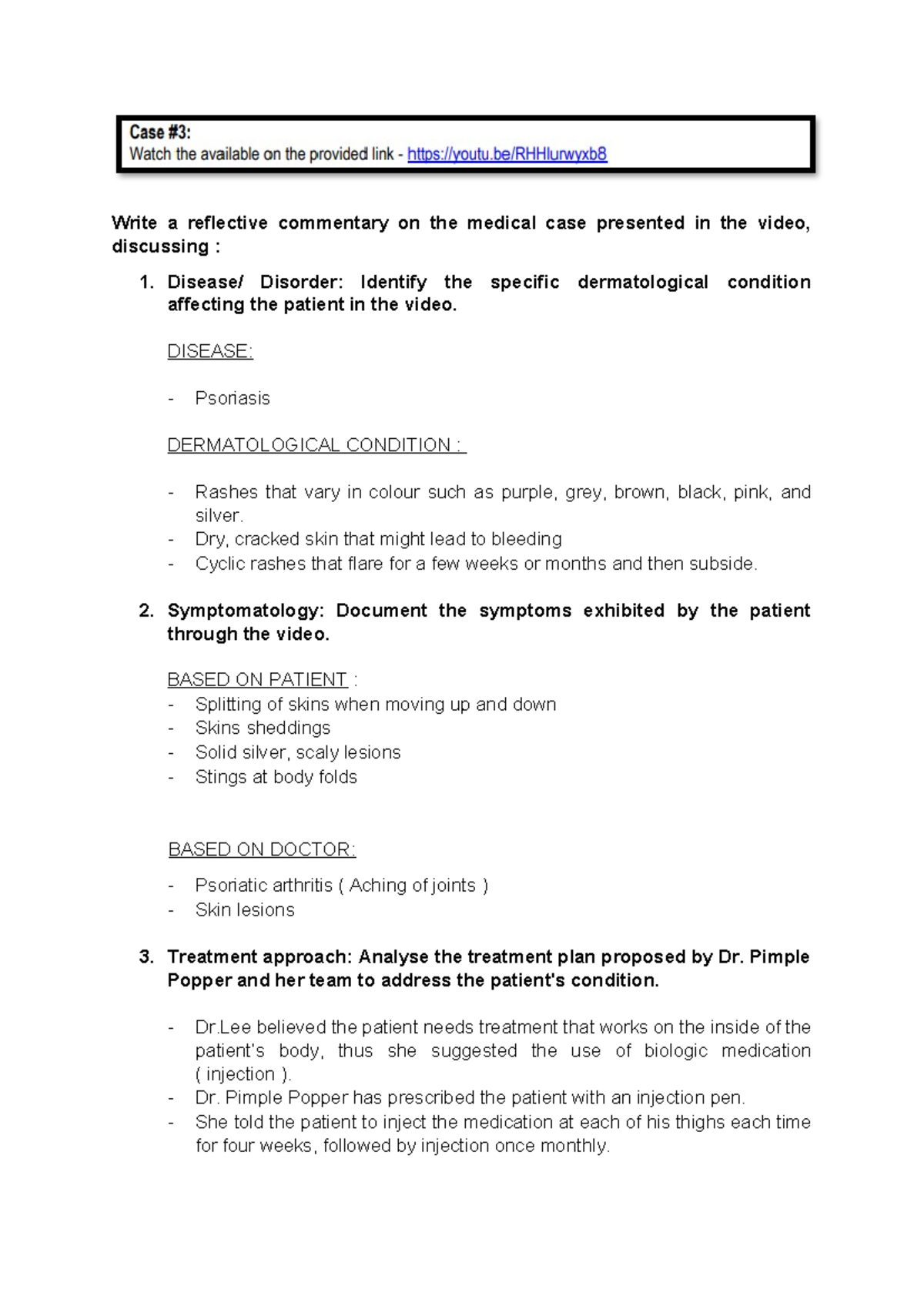 PHD224 Nuralyabatrisyiazukmi P2PH1104C1 Q3 - Write a reflective ...