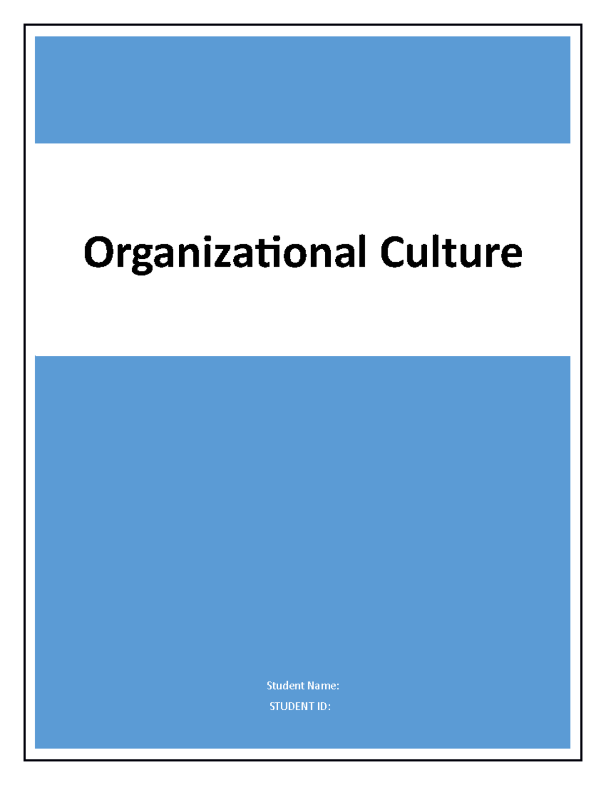 organizational-culture-student-name-student-id-organizational