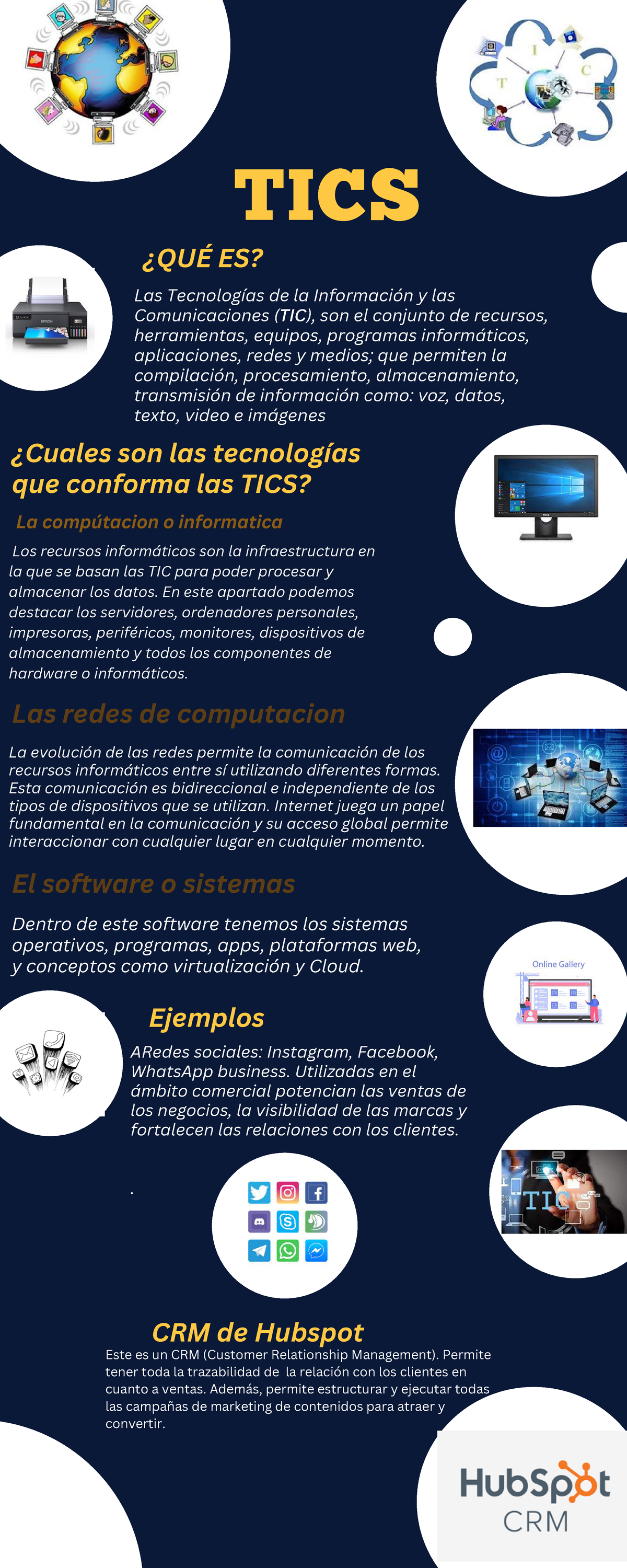 TICS - buena suerte - El software o sistemas TICS ¿QUÉ ES? Las ...