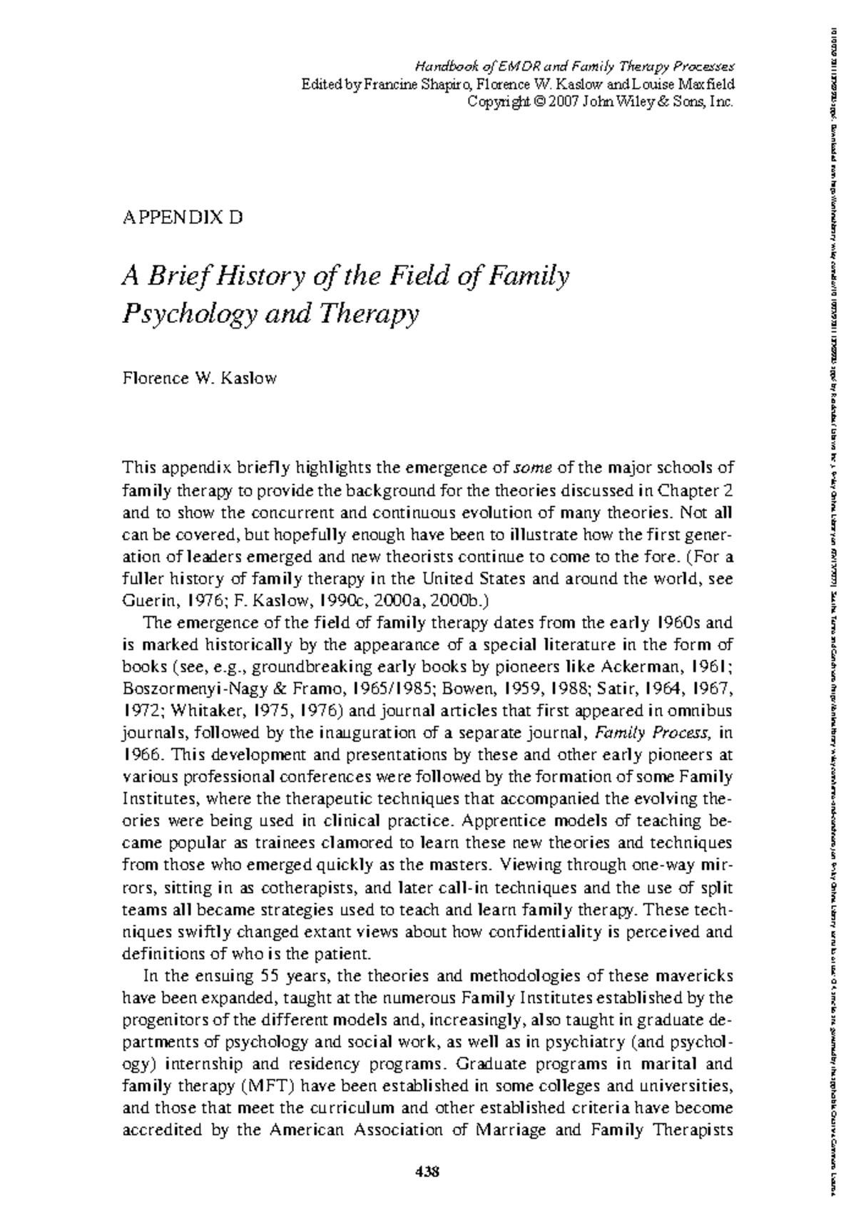 Handbook of EMDR and Family Therapy Processes - 2007 - Shapiro ...