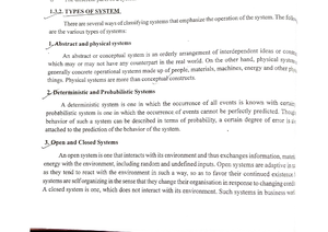 Doc 6 - Characteristics of system - Management Information System - Studocu