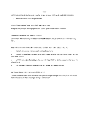 First Assessment (CASE Study) - FIRST ASSESSMENT: CASE STUDY (30 ...