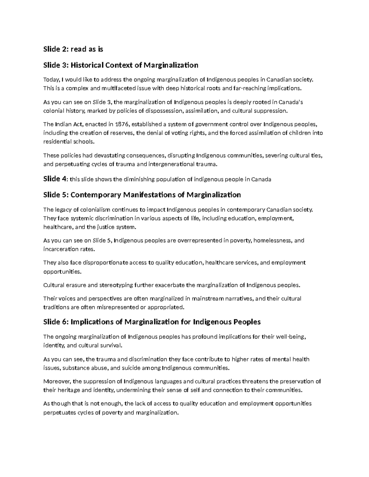 Script - ed43 - Slide 2: read as is Slide 3: Historical Context of ...