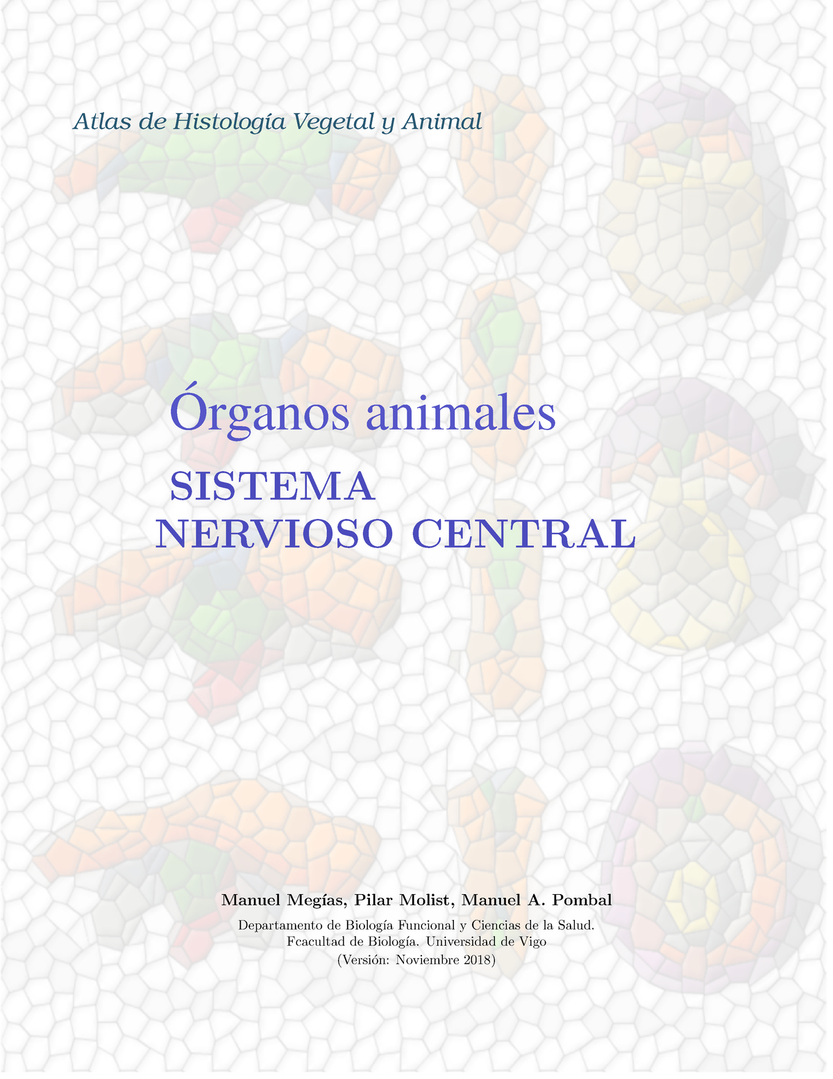 Anatomia - Atlas De Histolog ́ıa Vegetal Y Animal ́ Organos Animales ...