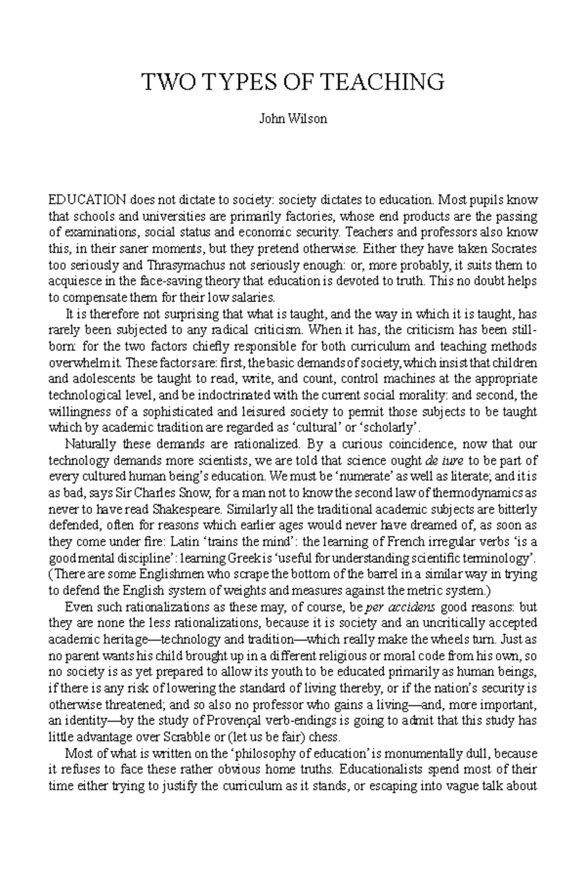 Wilson 1 and 2 by tonight if the teacher's don't have a meeting soon as