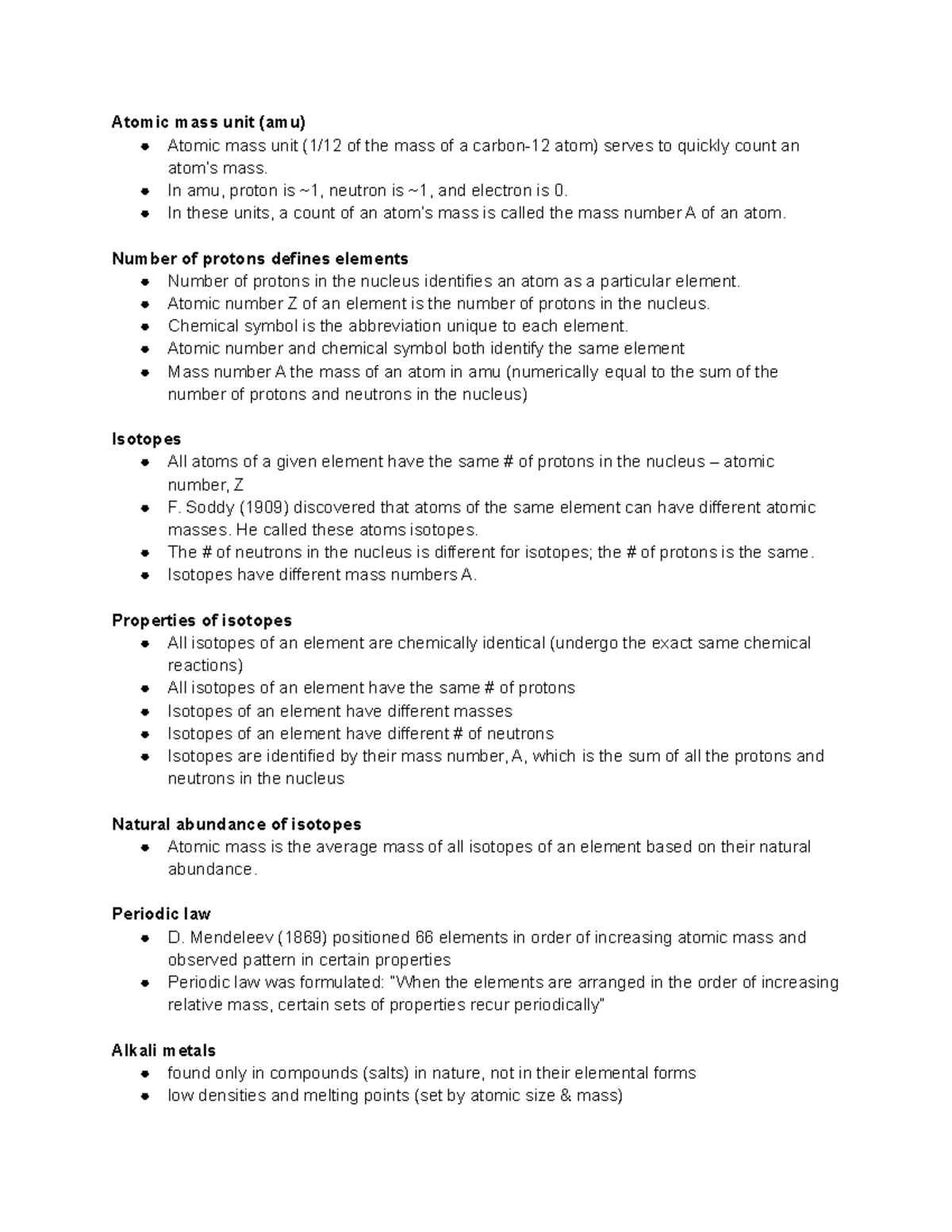 chapter-4-part-2-lecture-notes-atomic-mass-unit-amu-atomic-mass