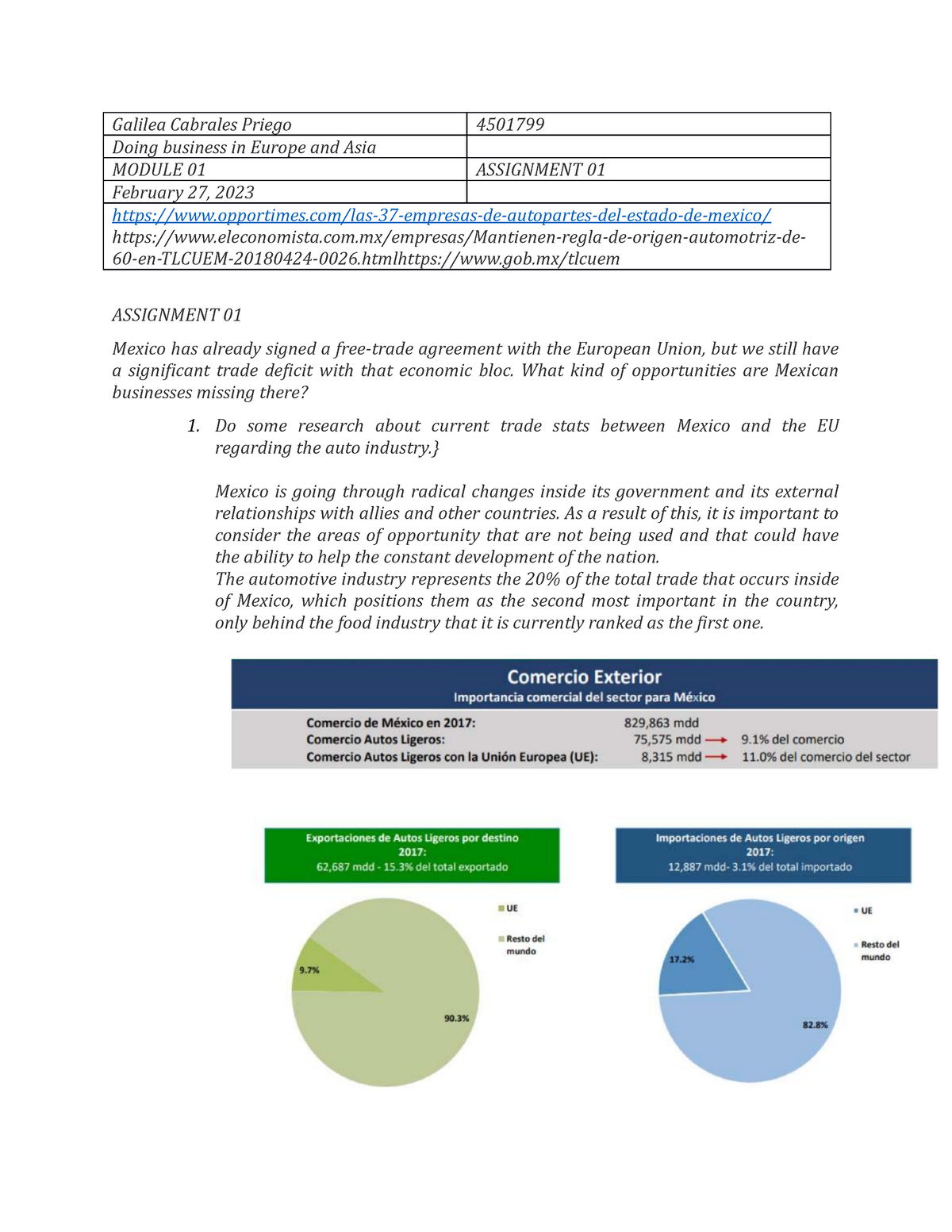 assignment 6 doing business in europe and asia