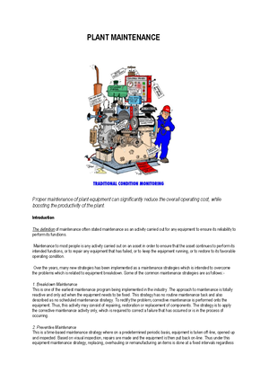 Maintenance Notes (chapter 1-4) - Warning: TT: undefined function: 32 ...