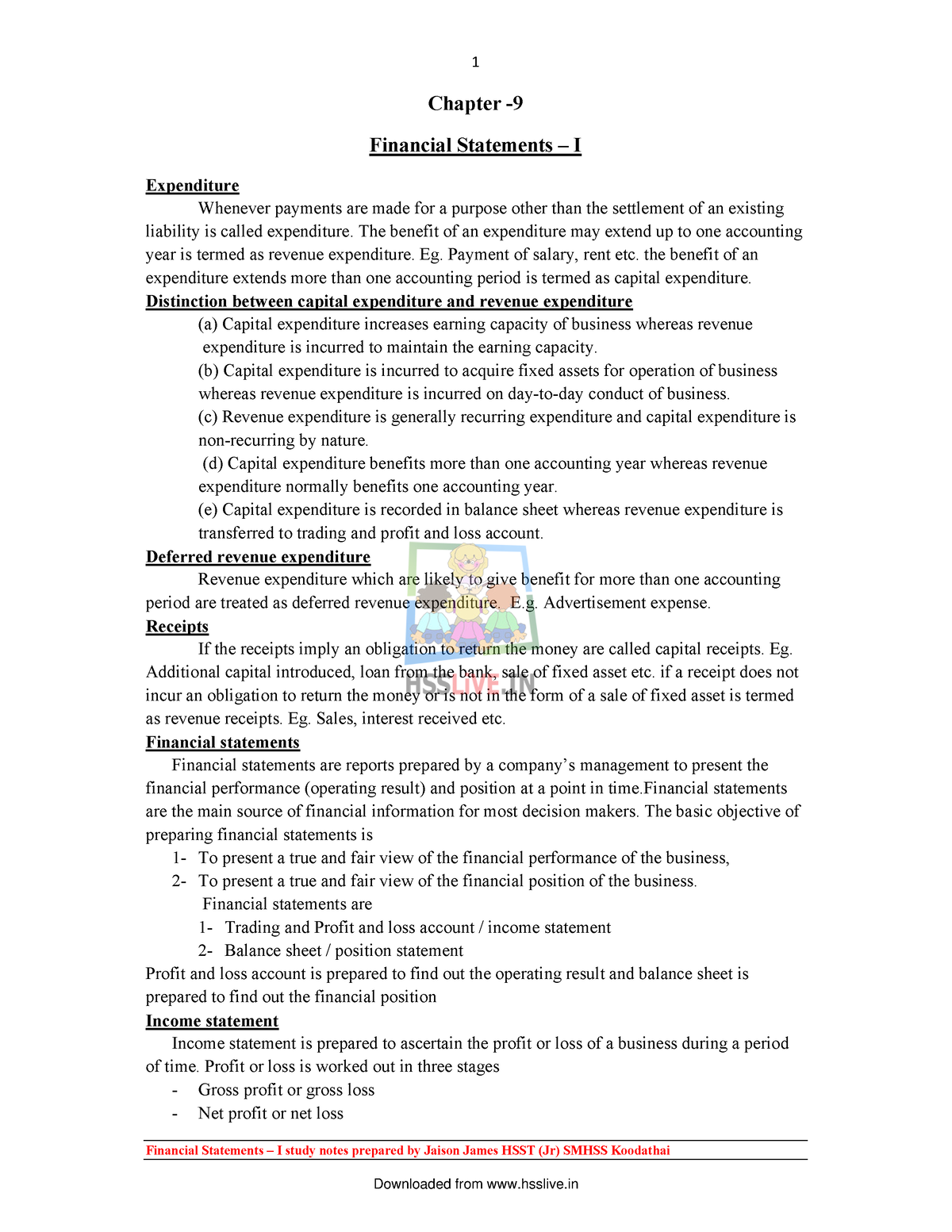 hsslive-class-11-accountancy-chapter-9-financial-statements-i