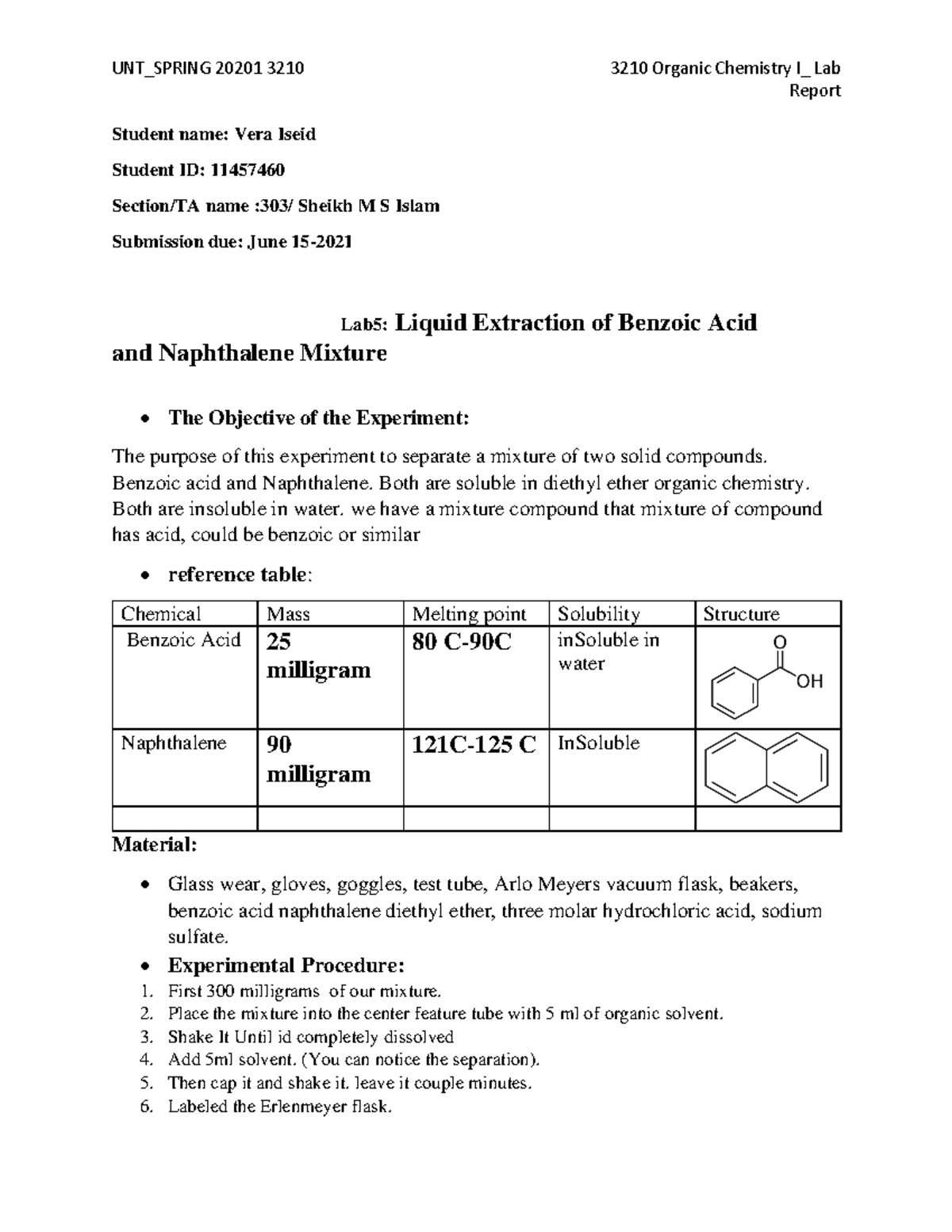Document 39-4 - lab - Report Student name: Vera Iseid Student ID ...