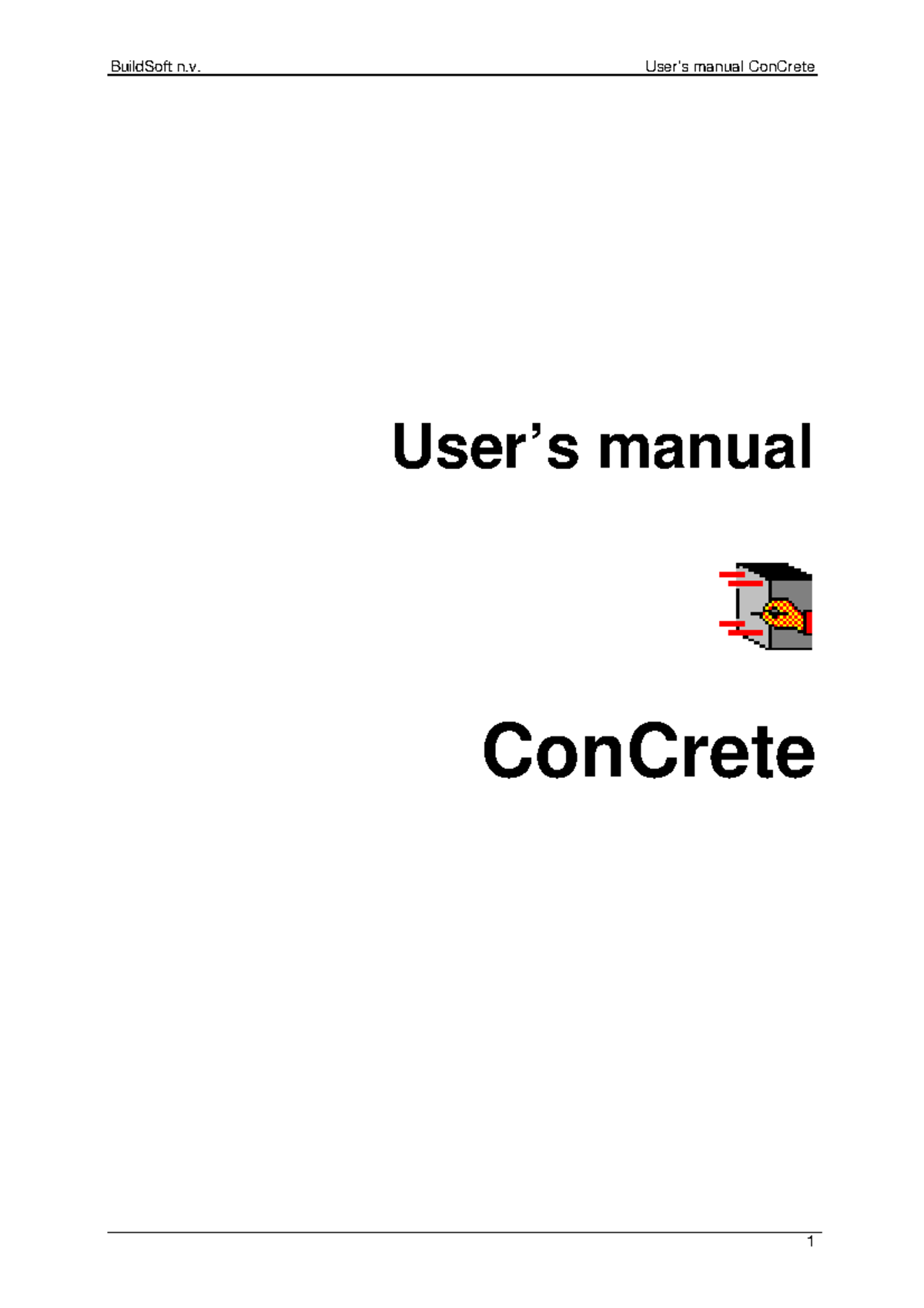 User Manual Con Crete - Concreto Armado - User’s manual ConCrete ...