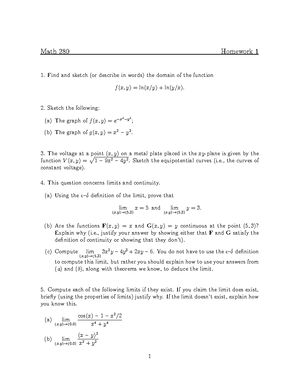 Problem Set 3 Questions, Solutions - Math/Mthe 280 Fall 2022 Problem ...