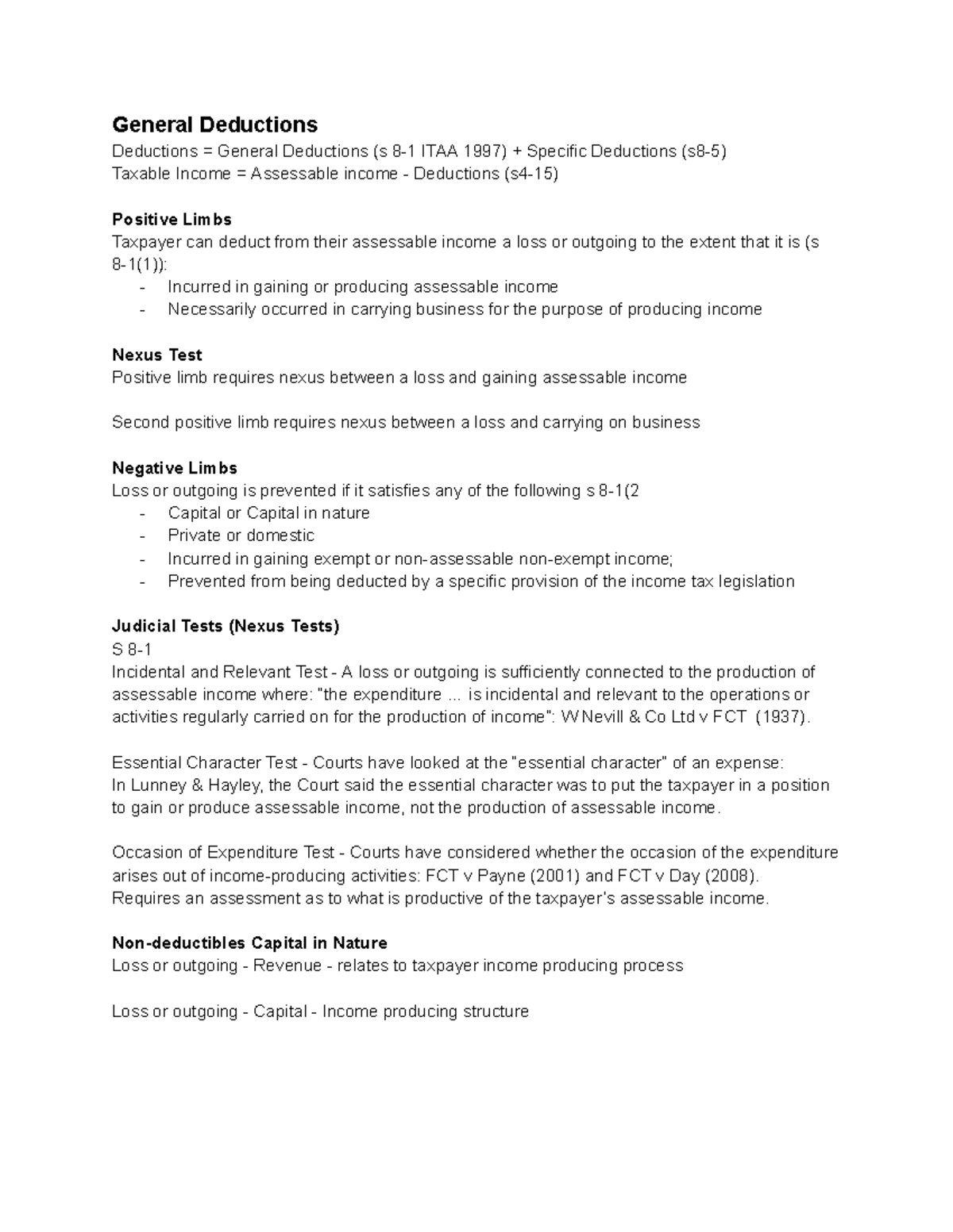 tax-law-final-exam-notes-general-deductions-deductions-general