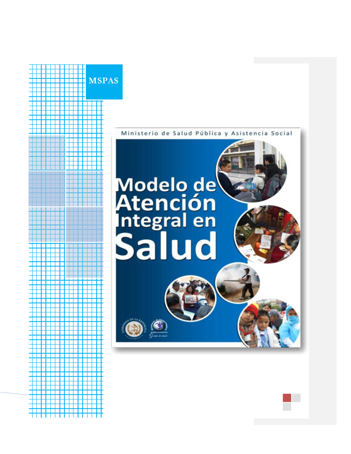 Modelo De Atención Integral En Salud - Mspas - MSPAS Ludwig Werner ...