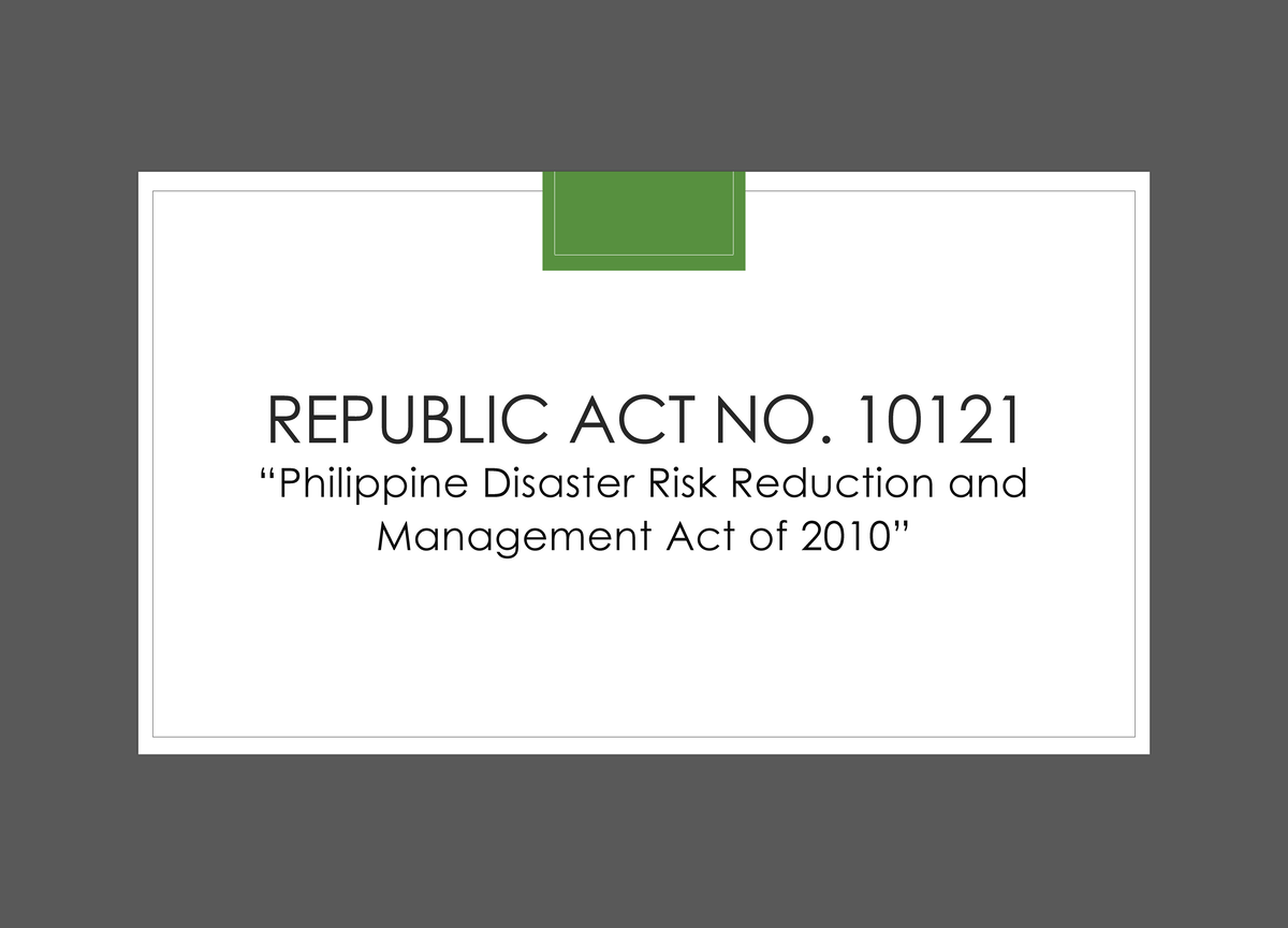 clean-water-act-republic-act-no-10121-philippine-disaster-risk