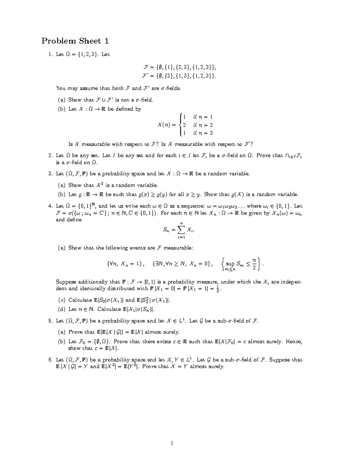 Math364 14 15 All Assignments With Solutions Studocu