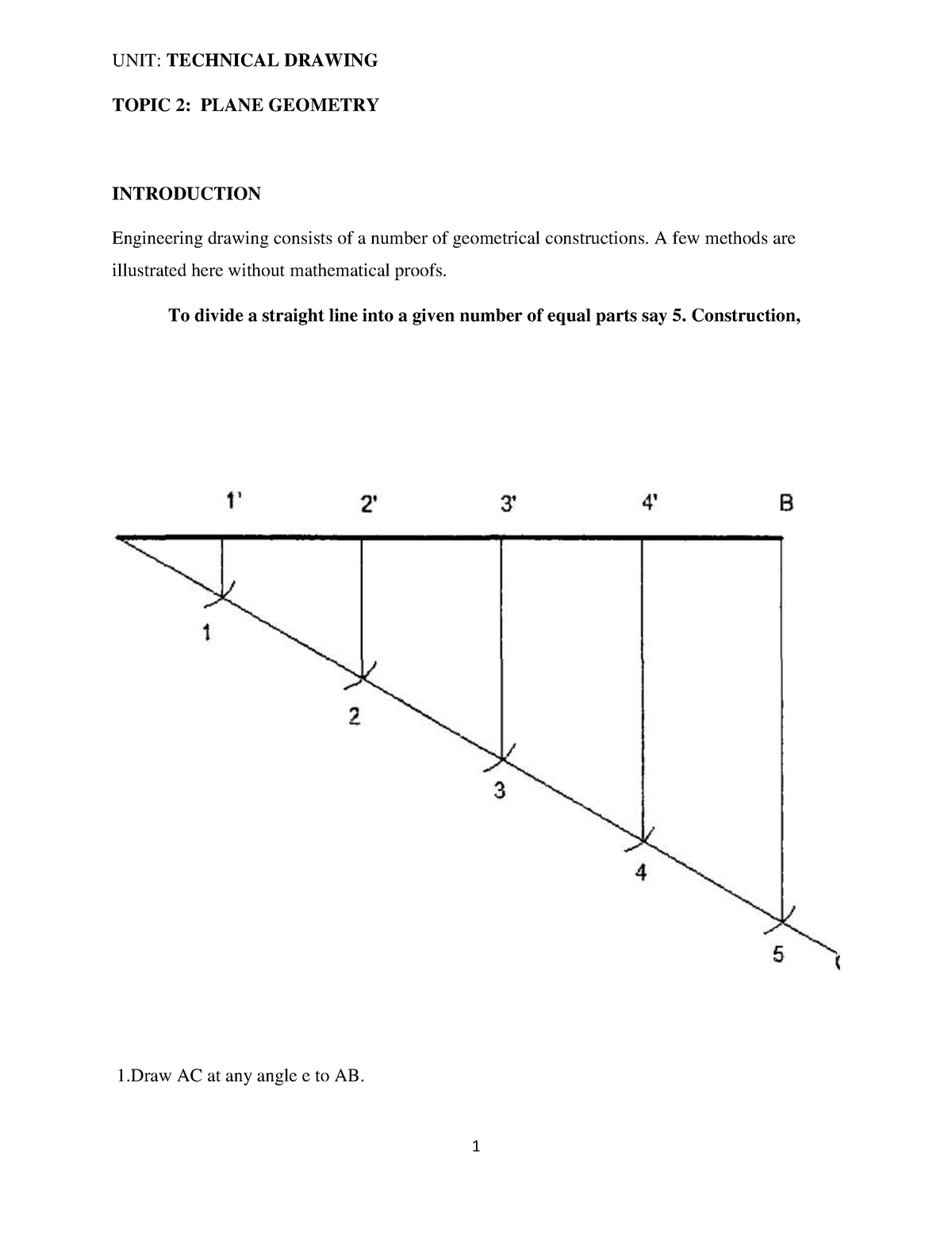 geometry - Plane cutting a pyramid (drawing) - Mathematics Stack Exchange