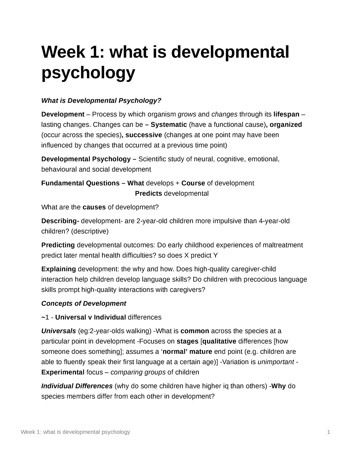 week-1-what-is-developmental-psychology-changes-can-be-systematic