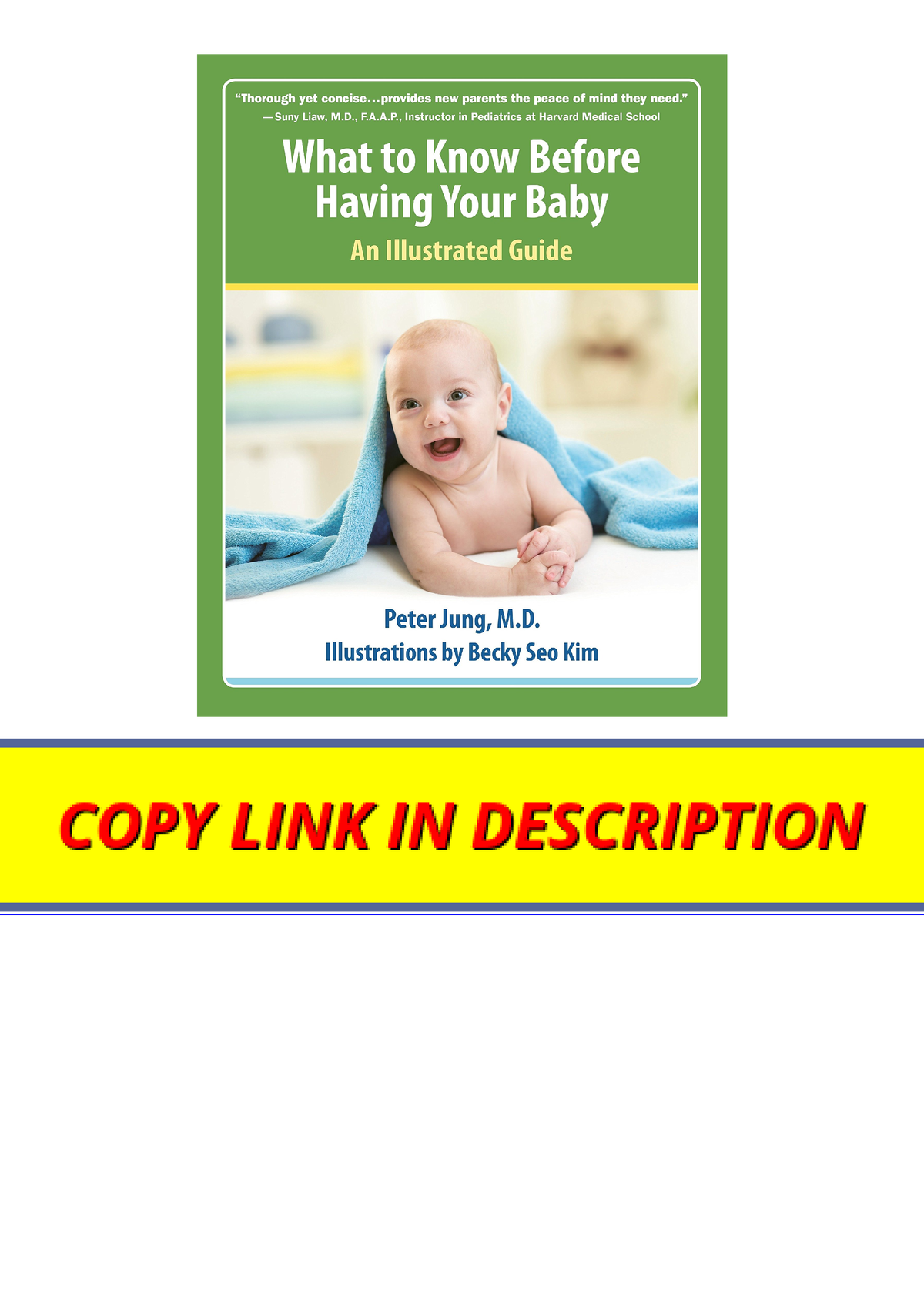 Download What to Know Before Having Your Baby An Illustrated Guide free ...