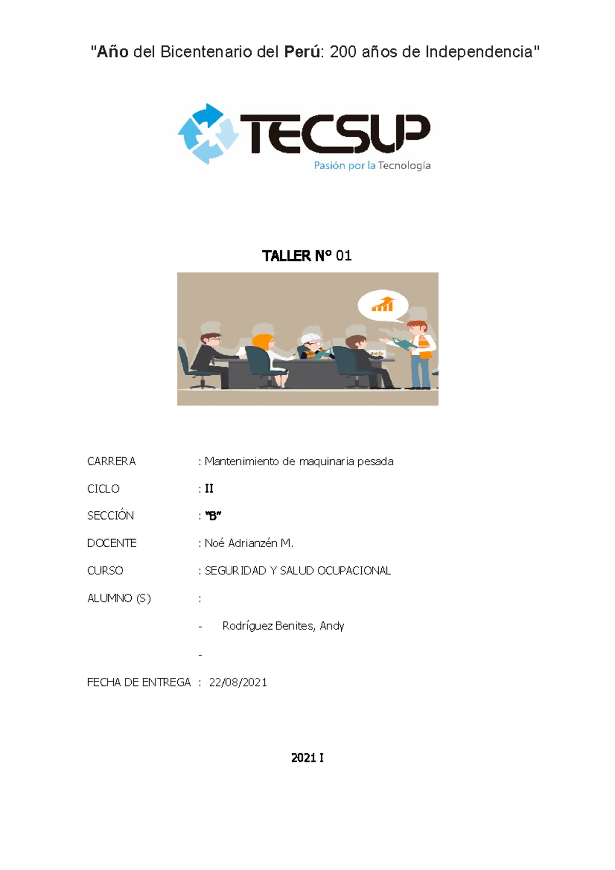S Eguridad Y Salud Ocupacional PDF - Seguridad y Salud en el Trabajo ...