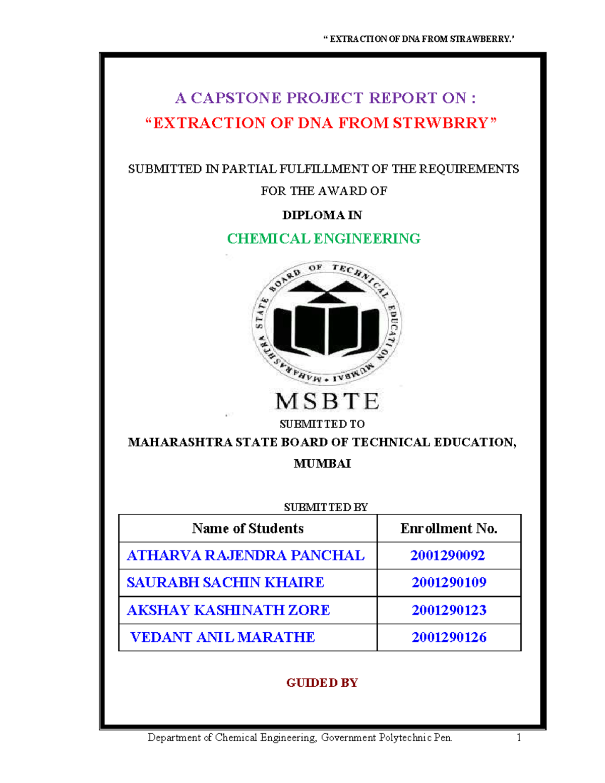 CPP Final Project (ROLL NO-3201,3218,3226,3229) - A CAPSTONE PROJECT ...
