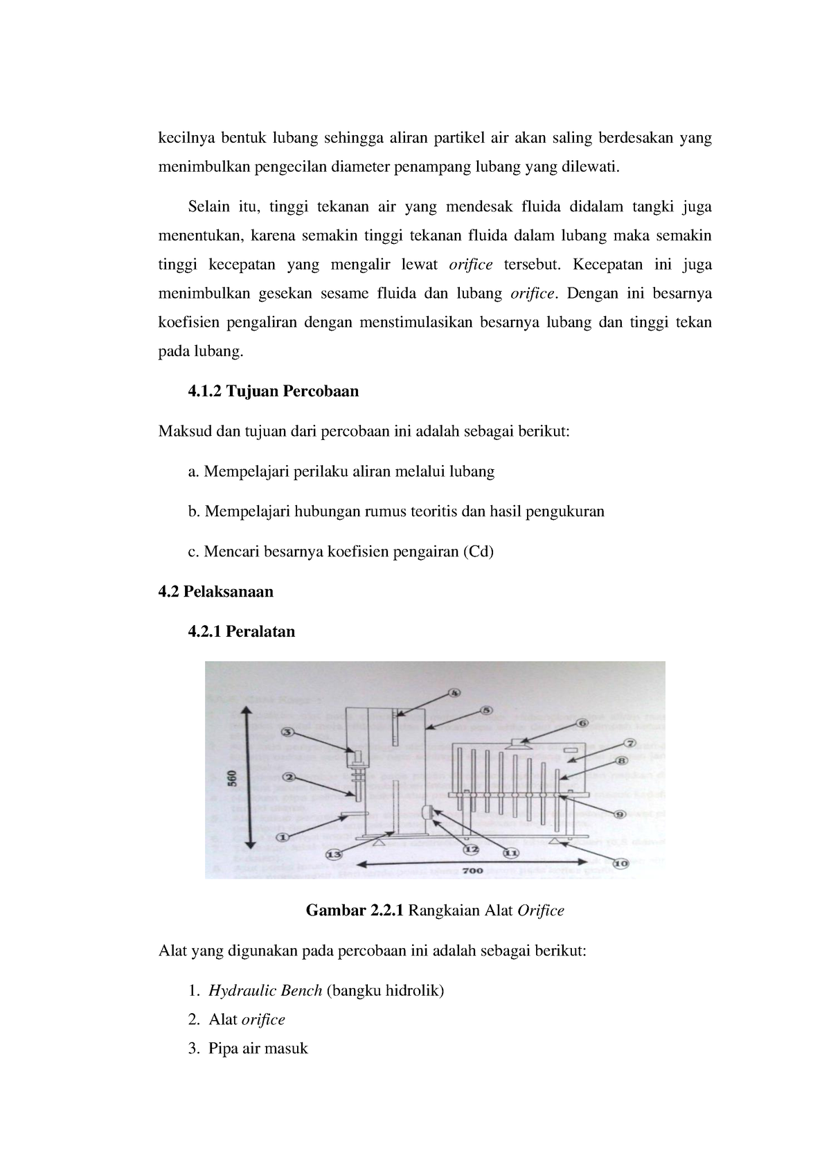 Laporan Praktikum Mekanika Fluida Kelompok 3-53 - Kecilnya Bentuk ...