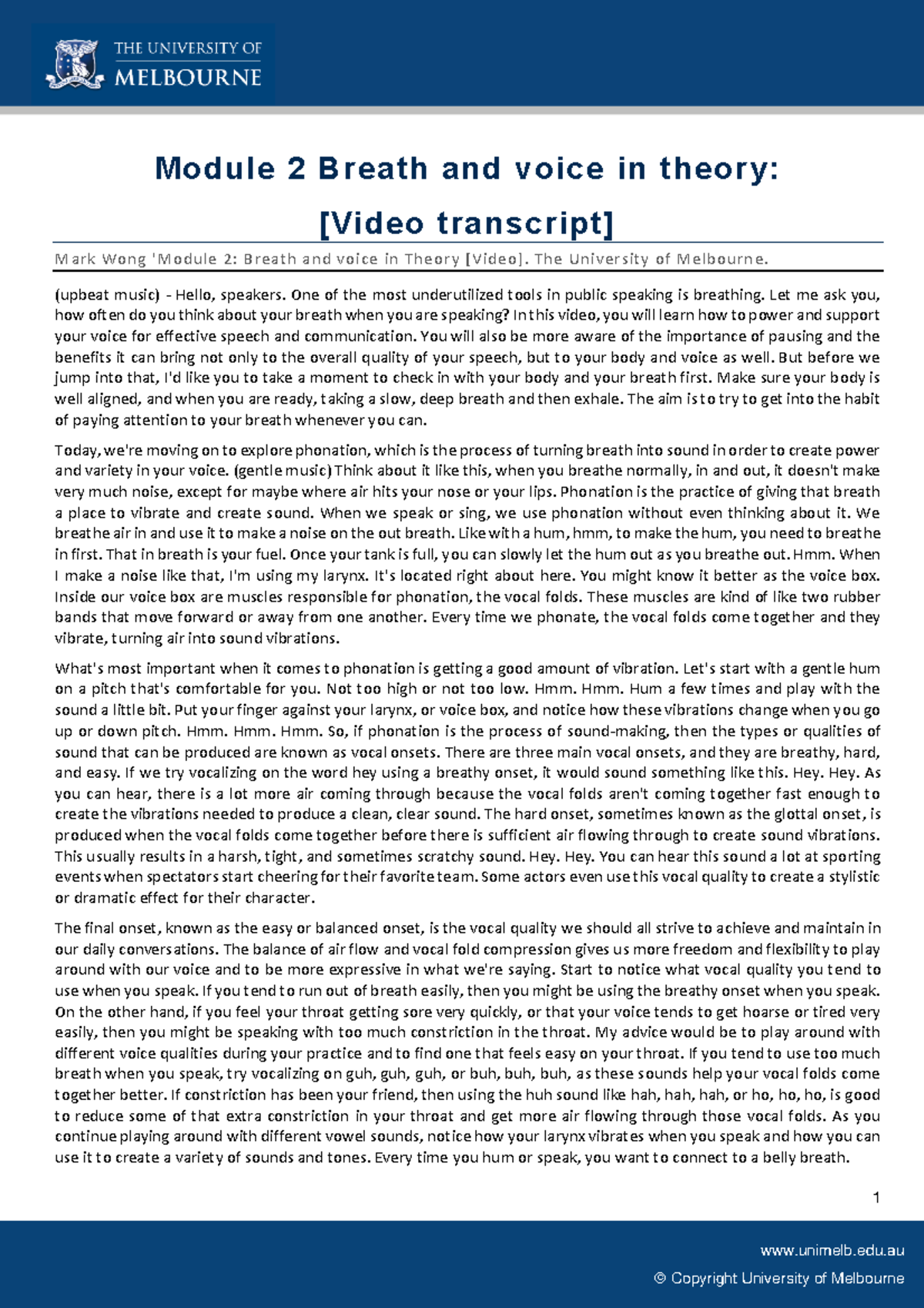 THTR10019-M02V1 - Breath and Voice in Theory transcript - unimelb ...