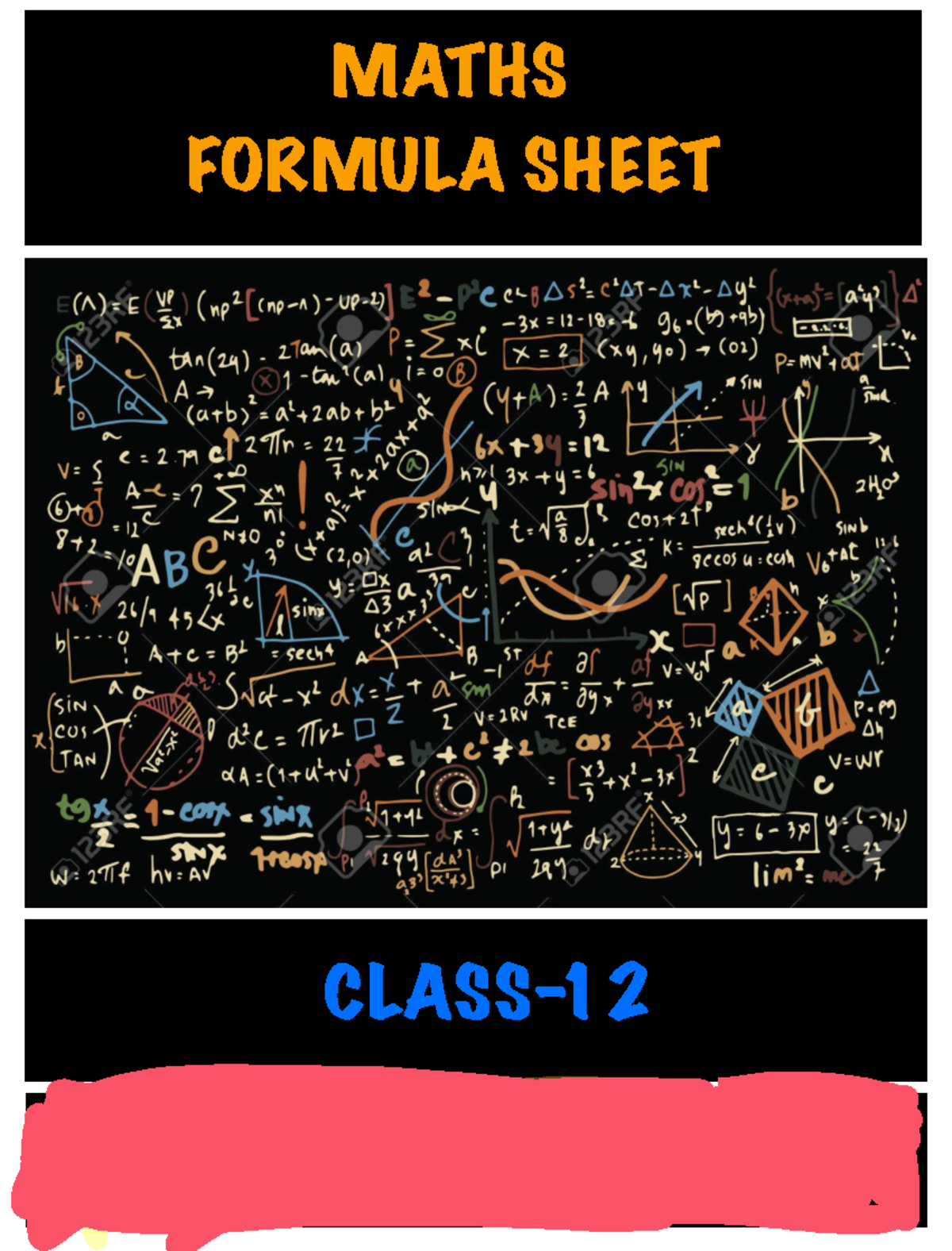 489262829-class-12-mathematics-all-formulas - Physics HL - MATHS ...