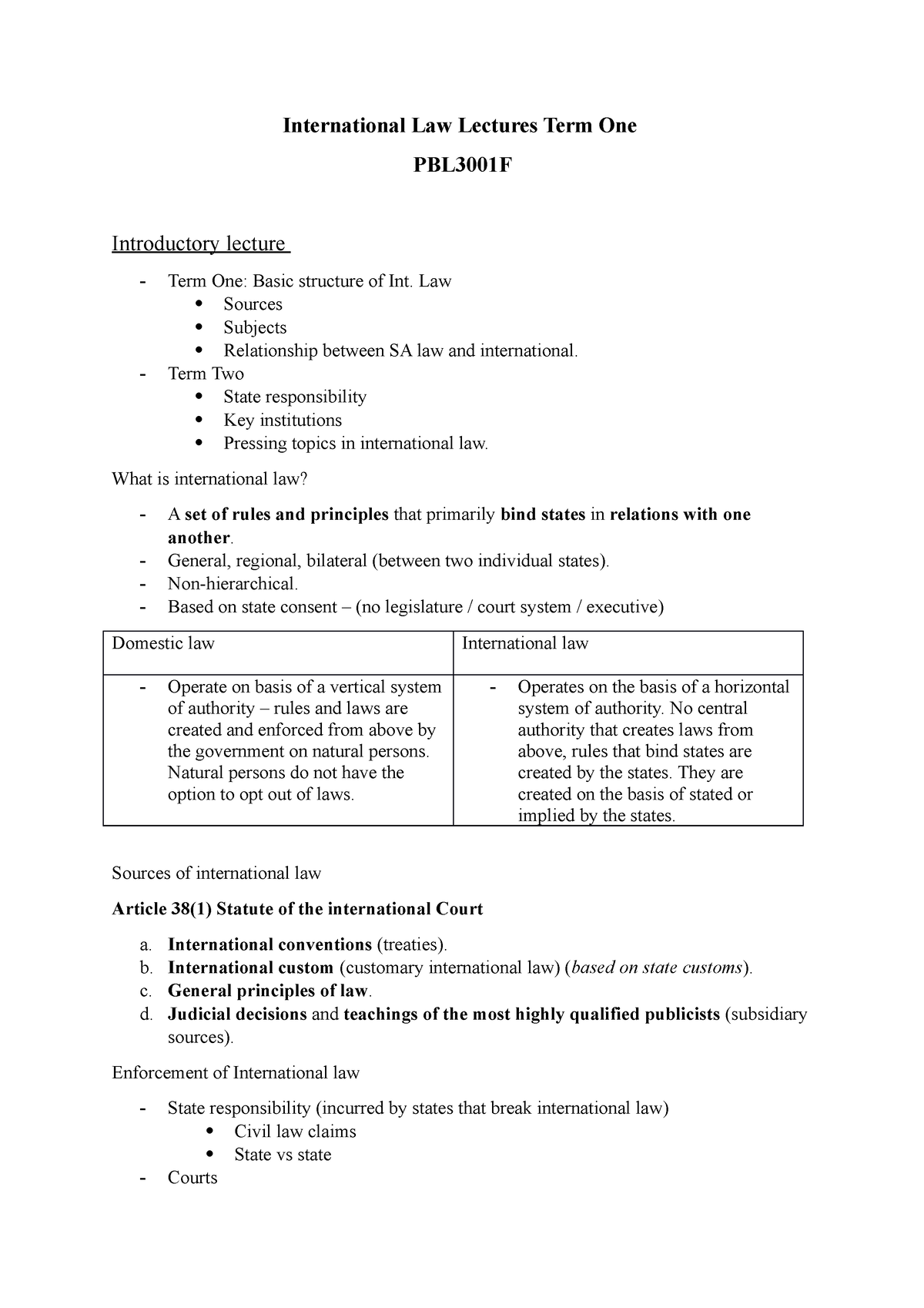 international-law-lectures-term-one-international-law-lectures-term