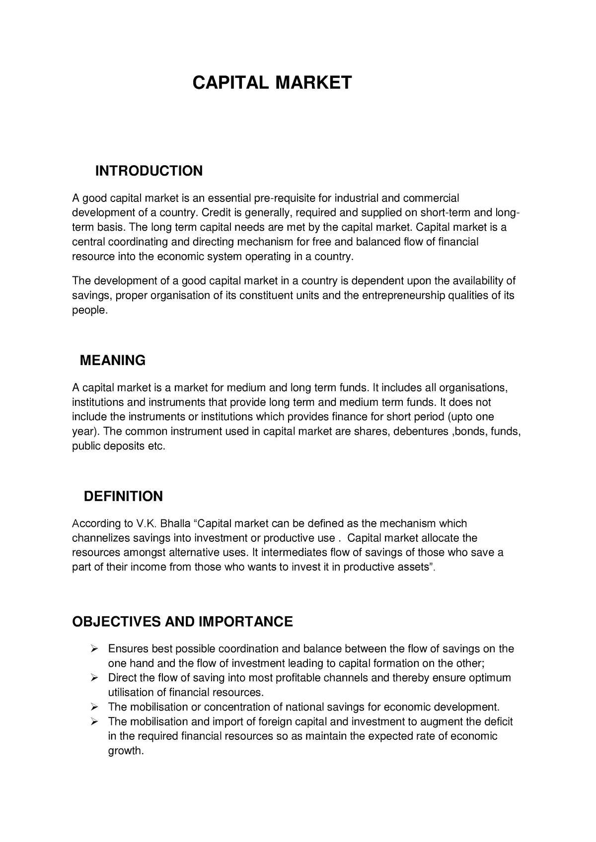 capital-market-lecture-notes-capital-market-introduction-a-good