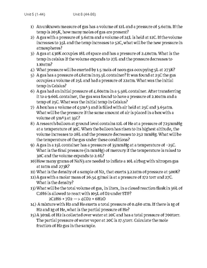 CHem 1 Practice Test - ACS Practice Test 1 Acids & Bases: All Are ...