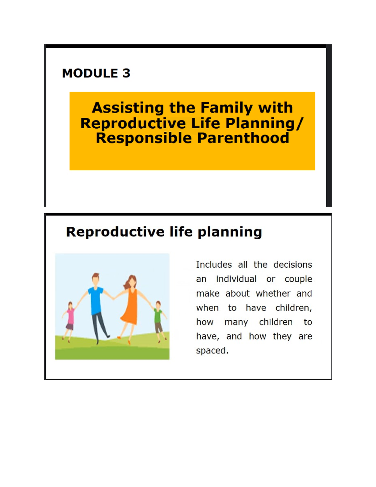 Ng CM 107 Module 3 - None - Bs Nursing - Studocu