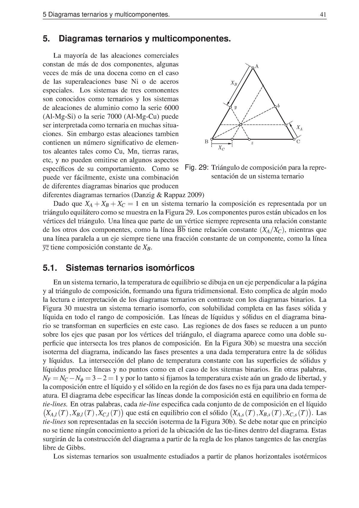 Diagramas ternarios - 5. 41 Diagramas ternarios y multicomponentes. La de  las aleaciones comerciales - Studocu