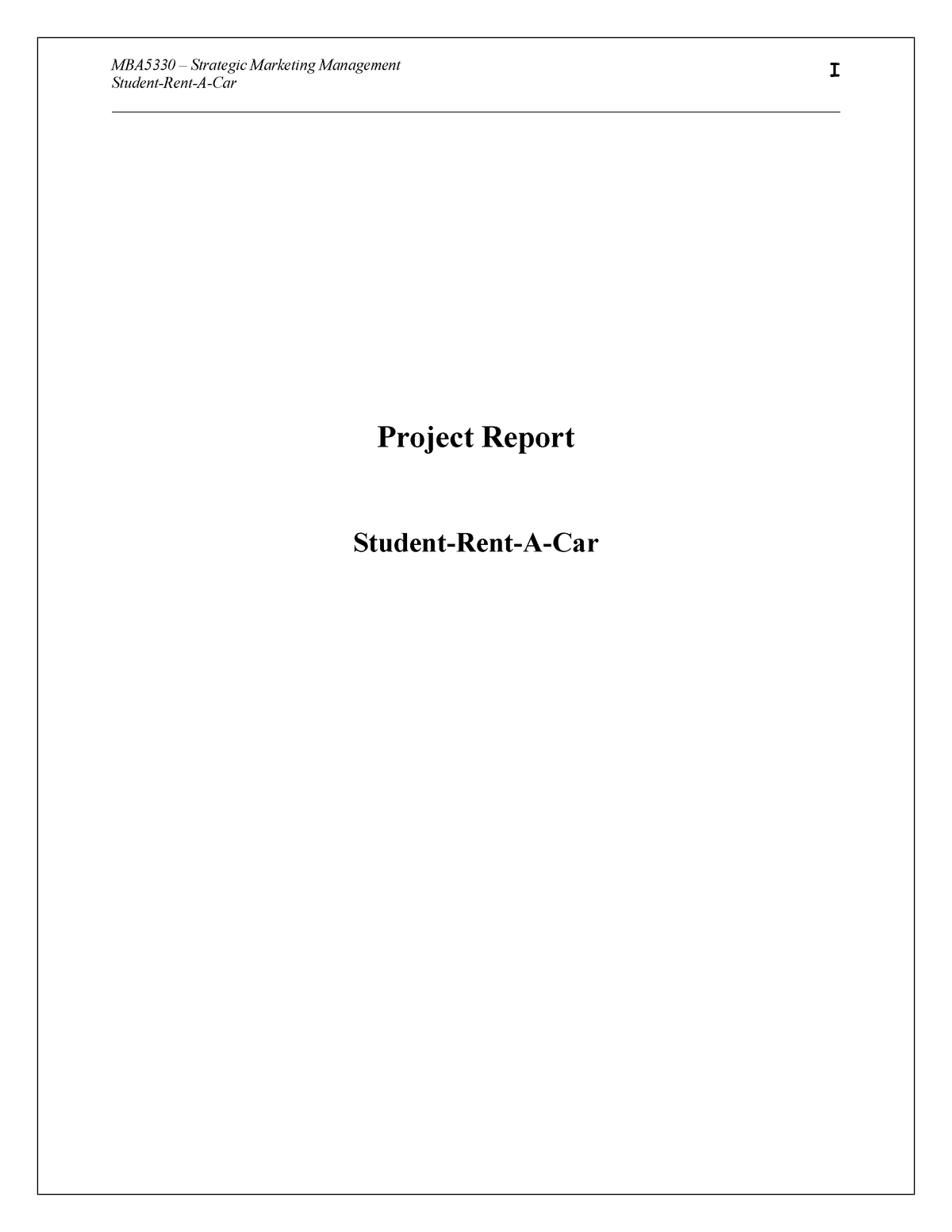 mba-5320-project-report-student-rent-a-car-student-rent-a-car-i