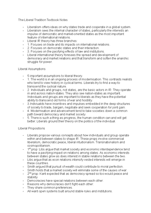 POLS1005 2023 Course Guide 230729 - POLS Introduction to IR ...