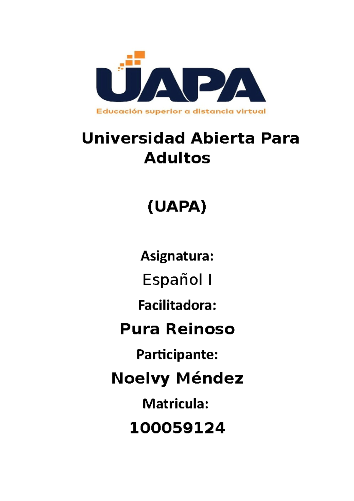 Tarea Unidad II - Espero Les Ayude - Universidad Abierta Para Adultos ...