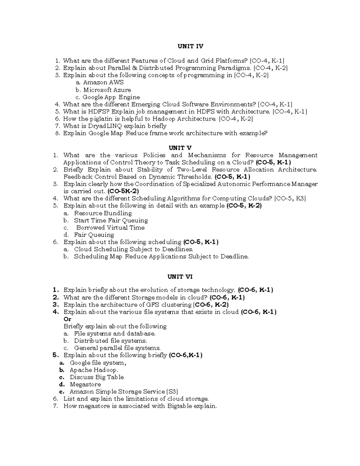 Tutorial Questions - this question will be greatly helpful to anyone ...