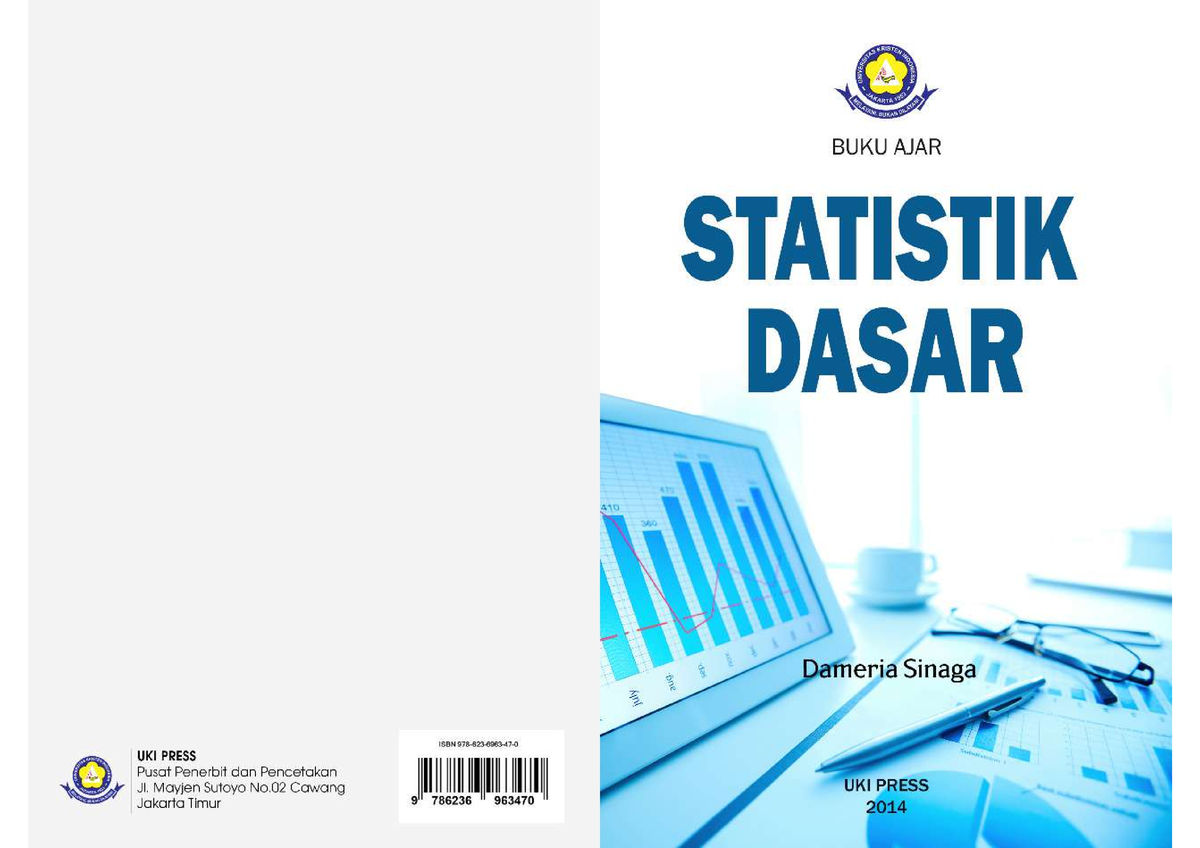 Buku Ajar Statistika Dasar - Buku Ajar Statistik Dasar Editor Aliwar, S ...