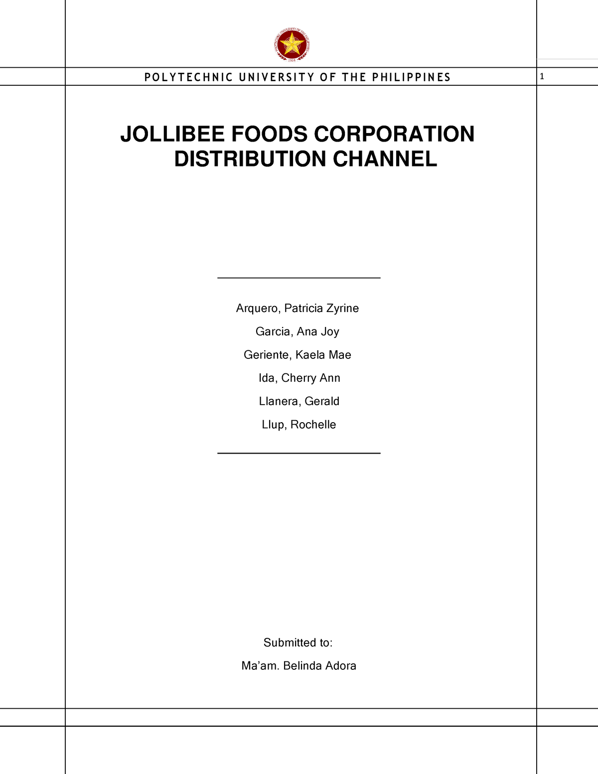 inventory management of jollibee case study