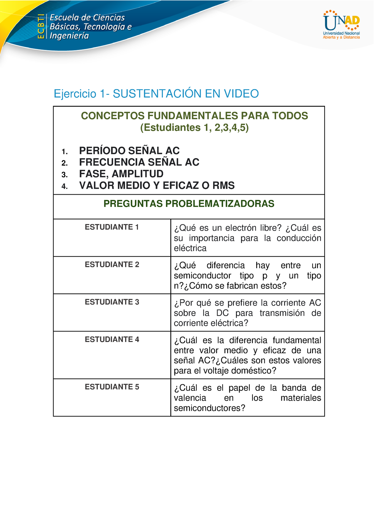 Grupo DE Ejercicios B - Fisica Electronica TrabajoFisica Electronica ...