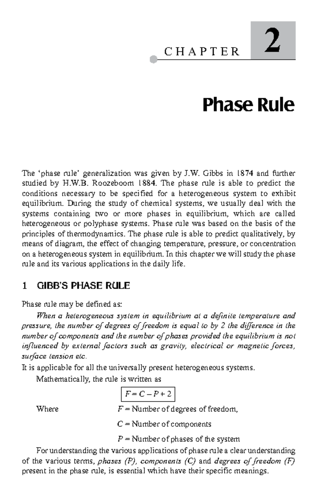 195 Sample-Chapter - Polymer Processing - The phase rule generalization ...