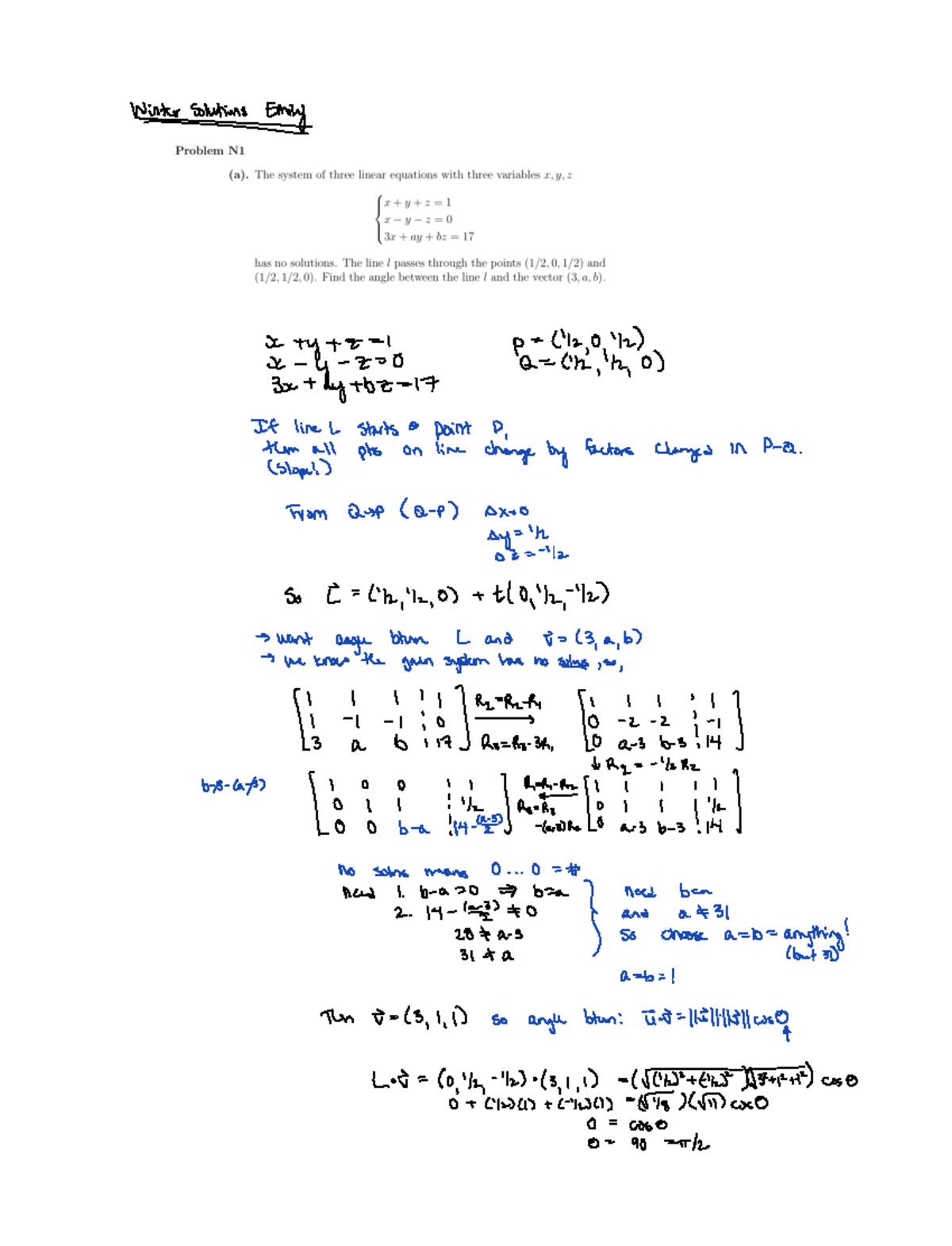 Final W2021 Solutions - MATH 204 - Concordia - Studocu