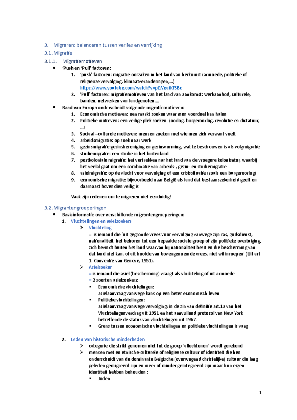 Transculturele Hulpverlening Hoofdstuk 3 - 3. Migreren: Balanceren ...