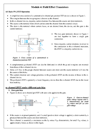 Module 2 M T voltmeters - Hand written notes use properly - 2. 1 Module ...