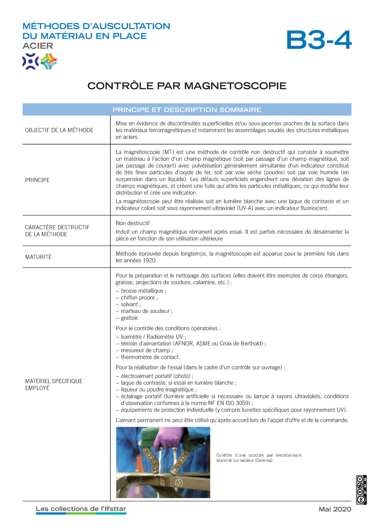 Fiche B 3-4-Guide Auscultation Ouvrage Art-Cahier Interactif Ifsttar ...